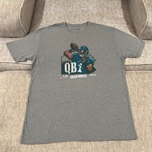 BreakingT JALEN HURTS QB1 tshirt